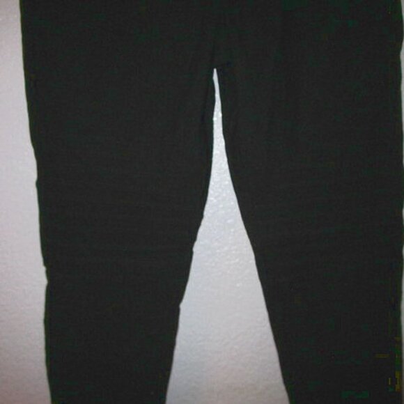 NWT Pantalon MOTO Skinny Size M PANTS Leggings POCKETS Stretch ZIP CUFFS - Picture 4 of 12